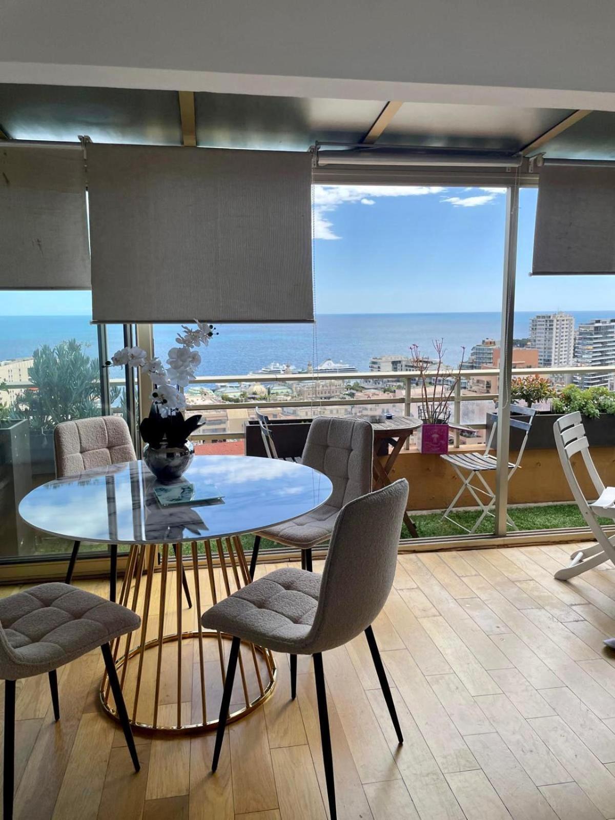 Panoramic Monaco View, Bnbrickeys Beausoleil Exterior foto