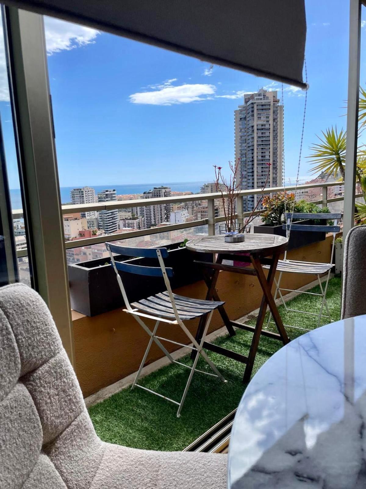Panoramic Monaco View, Bnbrickeys Beausoleil Exterior foto